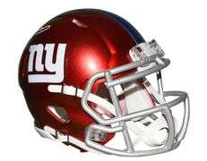 Lawrence Taylor Signed NY Giants Flash Speed Mini Football Helmet JSA Witness
