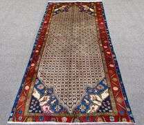 Handmade Persian Kolyaee 8.3x4.9