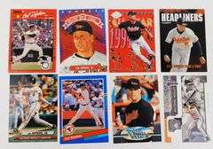 8 Cal Ripken, Jr. Baseball Cards