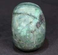 Detailed 1,760ct Emerald in matrix carving