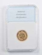 MS64 PL 1874 $3 Indian Princess Head Gold Three Dollar Piece NNC