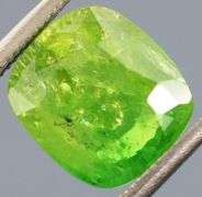 Top lime green 3.65ct Tsavorite Garnet