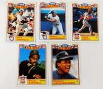 5 Topps 1988 All-Star Baseball Cards