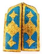 Petite Angelic Italian Florentine Triptych