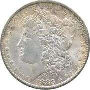 1883-O Morgan Silver Dollar Beautifully Toned