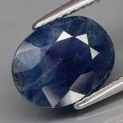 Stunning 3.36ct dark blue Sapphire