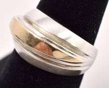 Sterling Silver Dome Ring