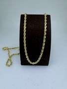 14k Rope Chain Solid
