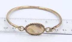 Group lot of vintage 925 sterling silver bangles