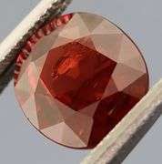 Flashing! 2.30ct collectors dark red Spinel