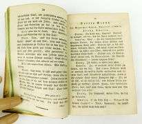 1822 The Robbers, Play by Friedrich Schiller Antique German Book