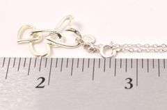 Sterling Silver Heart Pendant Necklace