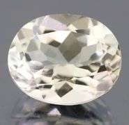 Sparkling 4.94ct diamond white Topaz