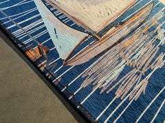 Coastal Indoor-outdoor Area Rug 3x5