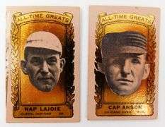 2 Topps 1963 Bazooka Gum Baseball Cards