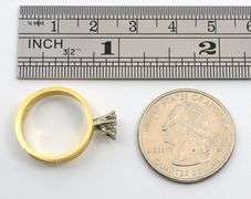 Uniquely Designed 18K YG Star of Diamonds Ring