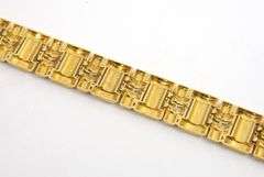 Dazzling Yellow and White Gold Bracelet