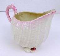 Vintage Belleek Shell Creamer