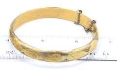 Group lot of vintage 925 sterling silver bangles