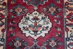 Handmade Persian Bakhtiari 6.4x4.6