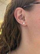 Classic Screw Back Diamond Studs