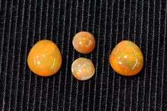 Brilliant Indonesian Opal - Lot of 4