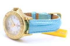 Invicta wildflower mop dial quartz watch