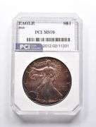 MS70 2010 American Silver Eagle PCI