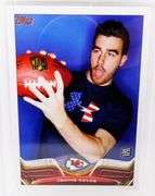 Travis Kelce 2013 Rookie Football Card, Mint 9