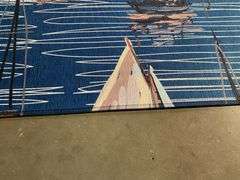 Coastal Indoor-outdoor Area Rug 3x5