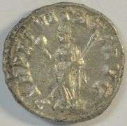 Lovely Severus Alexander Roman Silver Denarius, 222-235 AD