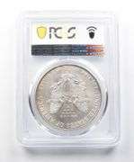 MS69 1997 American Silver Eagle PCGS Red/Yellow Peripheral Toning