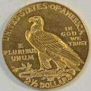 Super flashy 1926 US $2.50 Indian Gold Piece