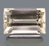 Gorgeous 5.25ct VS untreated Beryl