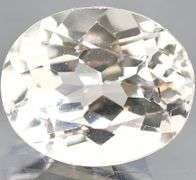 Tremendous 4.95ct UNTREATED diamond white Topaz