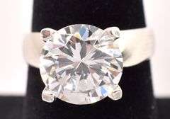 Sterling Silver CZ Ring