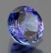 Glittering 1.15ct blue violet Tanzanite solitaire