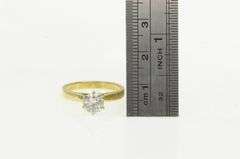 14K Yellow Gold 1.00 Ct Diamond Solitaire Engagement Ring