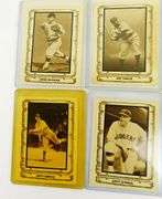 6 Baseball Legends Cards by Cramer Sports Promotions