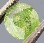 Beautiful .83ct untreated Demantoid Garnet