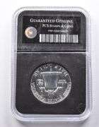 Genuine Proof 1955 Franklin Half Dollar