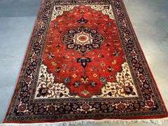 Magnificent Heriz Rug 6x9