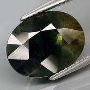 Bi-color! 7.30ct super unique Sapphire