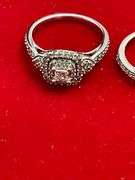 CERTIFIED BRAND NEW 14K WHITE GOLD DIAMOND WEDDING SET
