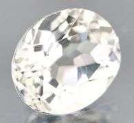 Tremendous 4.95ct UNTREATED diamond white Topaz