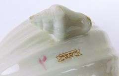 Vintage Belleek Shell Creamer