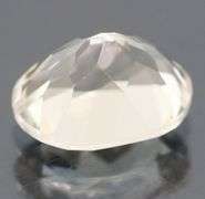 Sparkling 4.94ct diamond white Topaz