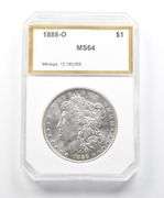 MS64 1888-O Morgan Silver Dollar PCI