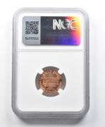 MS64 RD 1970-S Small Date Lincoln Memorial Cent NGC