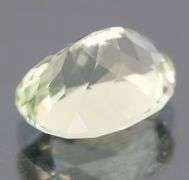 Fiery 3.88ct natural platinum green Amethyst